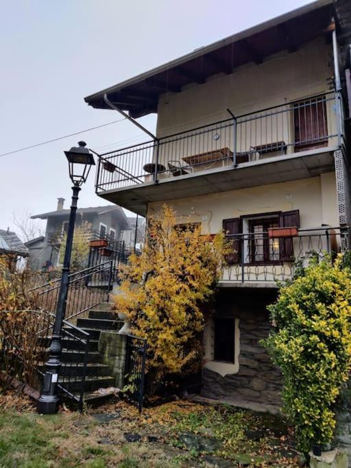 The Golden Eagle - Chalet A Champdepraz Villa Aosta Dış mekan fotoğraf